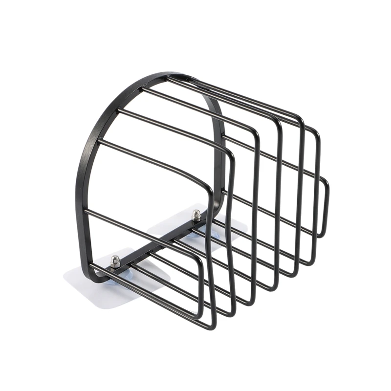 

Punch-Free Toilet Shelf Toilet Tissue Box Toilet Paper Holder