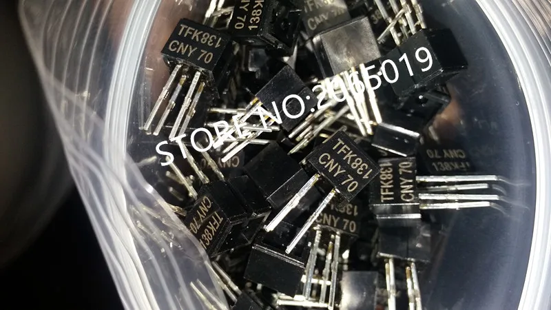 Светоотражающий фотоэлектрический переключатель CNY70 2 юаня 70-4 5 шт. | Электроника