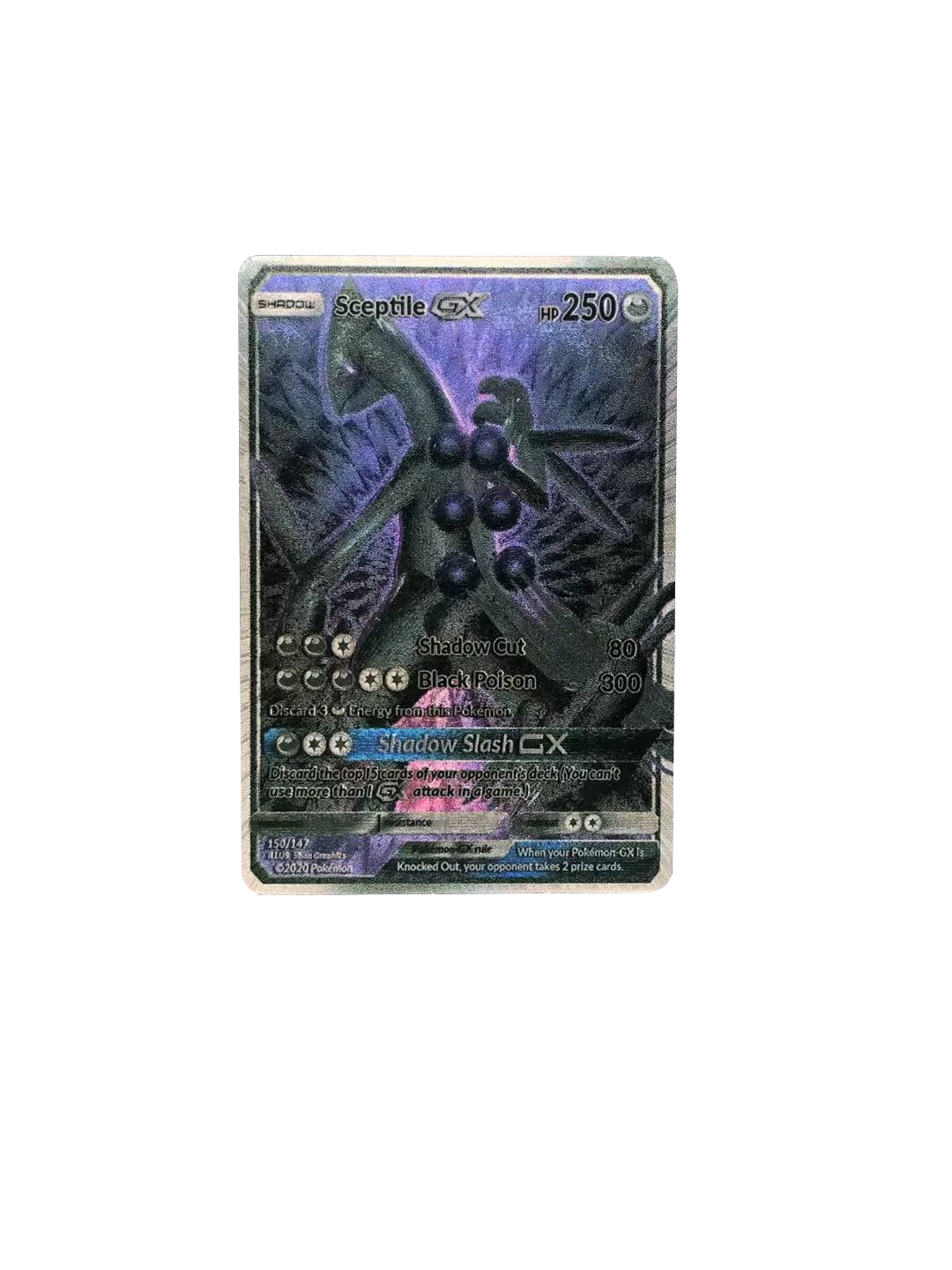 Темный Покемон третью бомбу карточка покемон игра коллекция детская игрушка