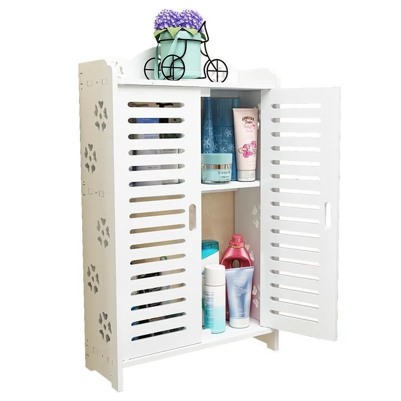 Wc Mueble Organizador Moveis Para Casa Armario Banheiro Meuble Salle De Bain Mobile Bagno Furniture Bathroom Cabinet Shelf |