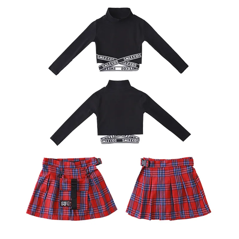 Одежда в стиле хип-хоп для девочек и взрослых толстовка с капюшоном укороченный