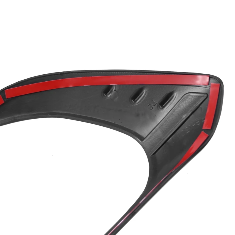 

Front Headlights Cover Trim for Ford Ranger T7 2016 2017 2018 2019 Styling Accessories