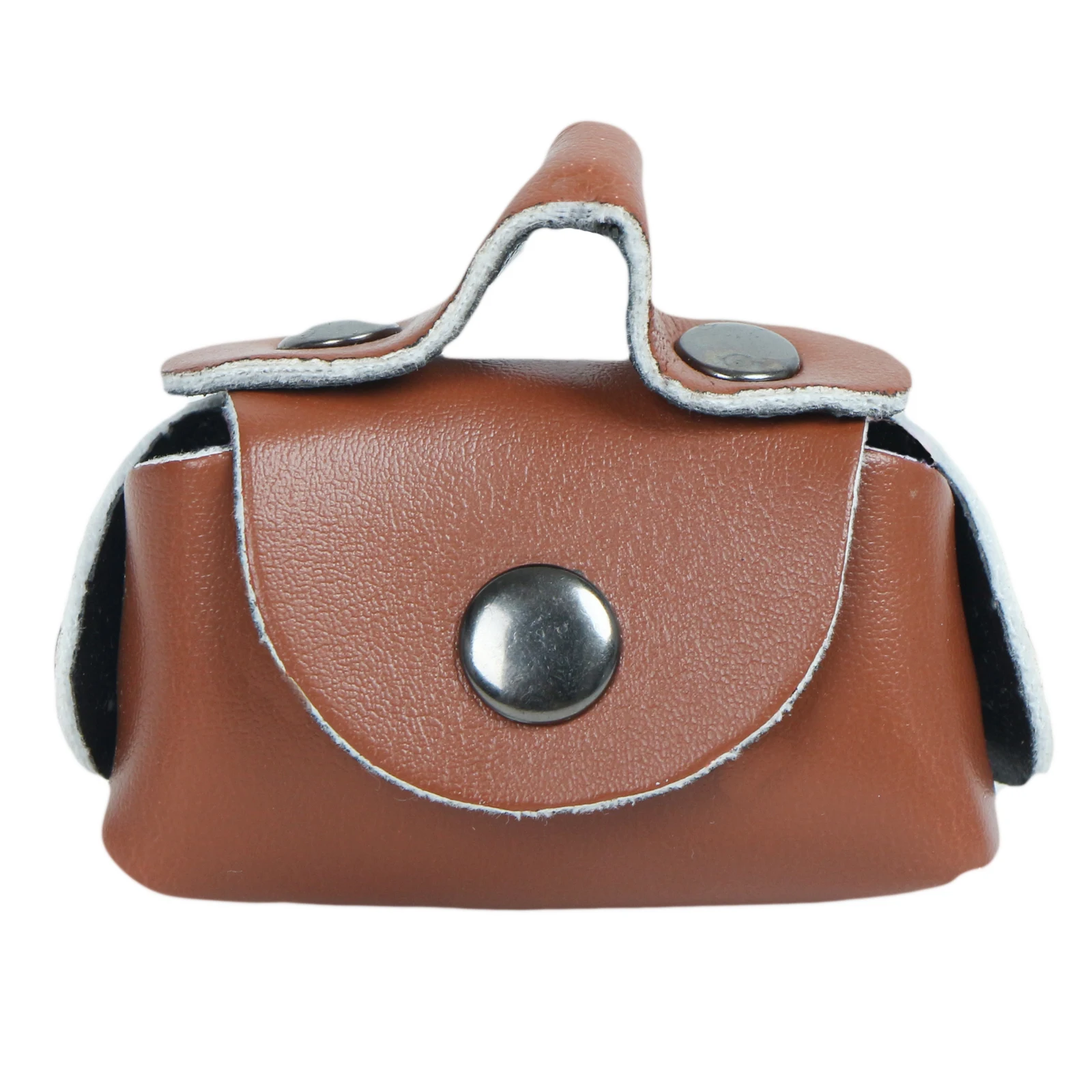 Сумка для куклы Барби миниатюрная модная кожаная сумочка на плечо кожаный