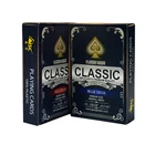 Карты для покера, водонепроницаемые, Техасский Холдем, пластиковые карты Черного Джека, карты для настольных игр в покер, 100% ПВХ, Прямая поставка, 1 шт.