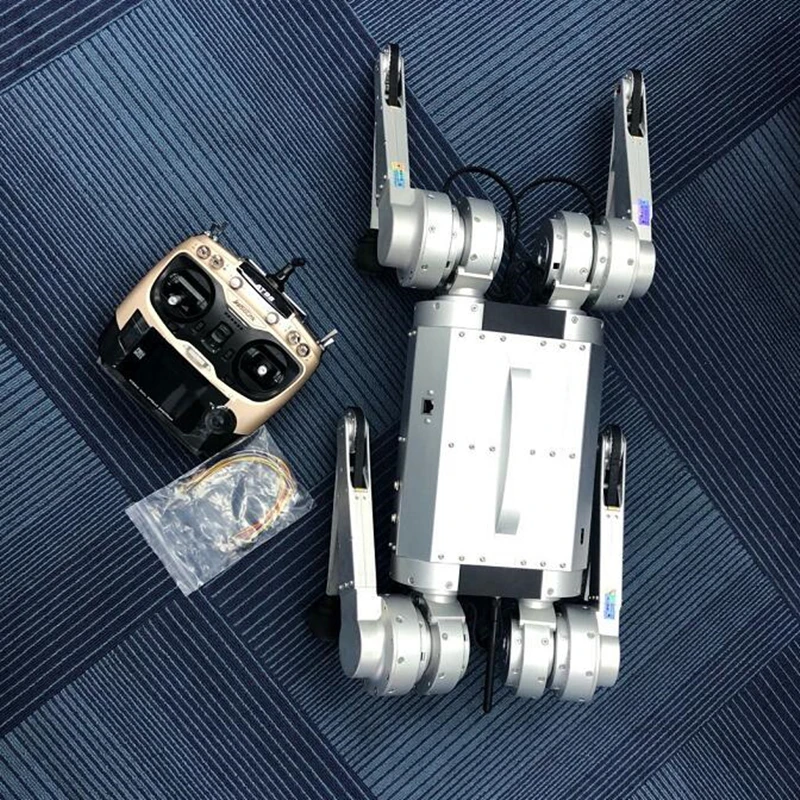 MIT cheetah четверногий робот электрический привод мини биомиметр робототехника