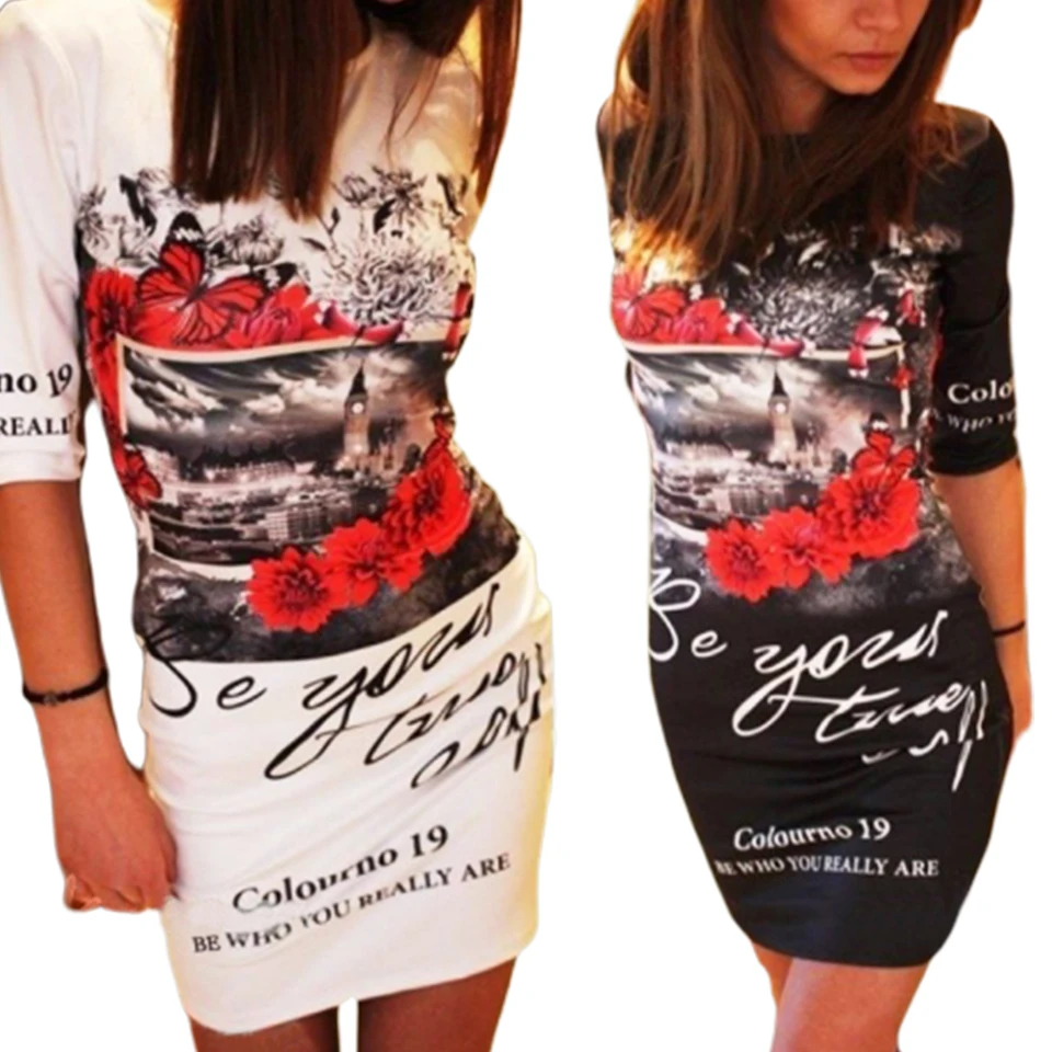 Хипстер Платье Большой Размер 5XL Подходящий Женщина Сексуальное Ретро Клубная