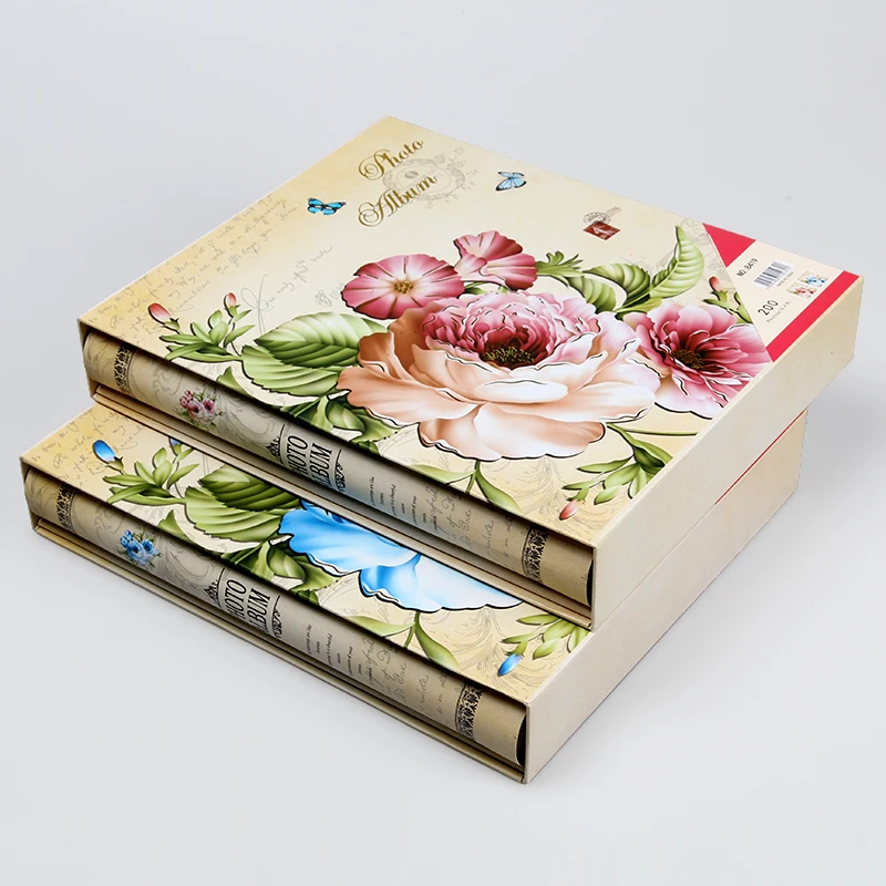 Альбом 8 дюймов 200 в наборе семейный альбом для роста ребенка этот большой емкости