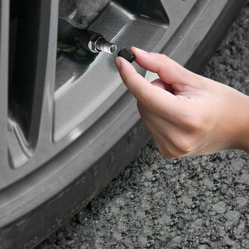 

1000 Pcs Tire Caps Valve, Car Stem Caps SUV Bicycle Stem Covers Trucks Motorcycle Tire Dust Cap