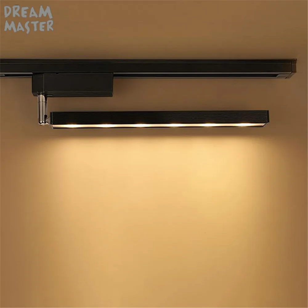 Художественный дизайн светодиодные полосы трековые огни скандинавский ресторан