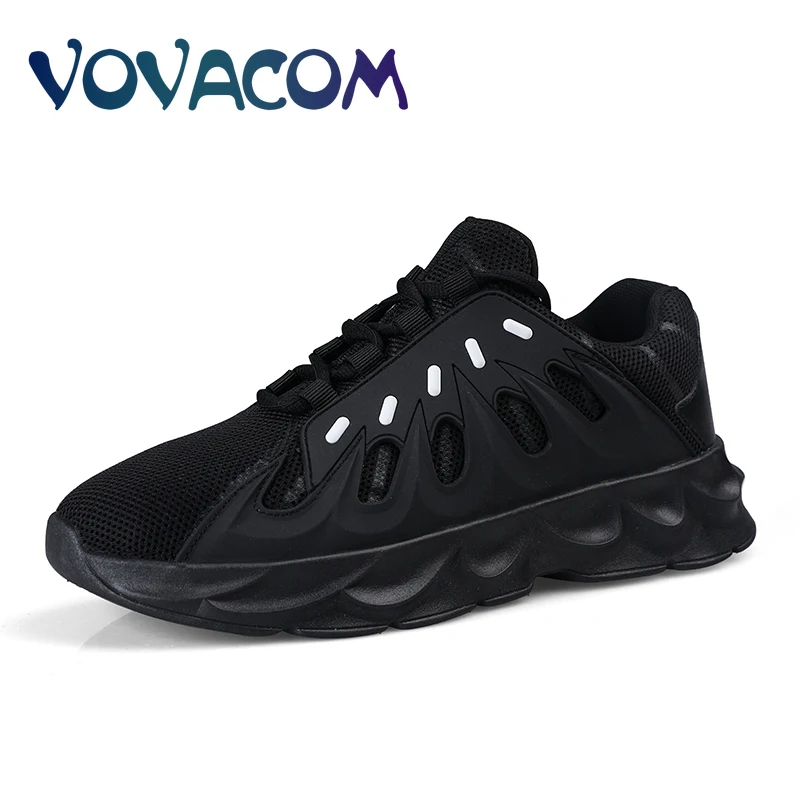 

New Men's Casual Shoes Comfortable Men Sneakers Mesh Breathable Men Flat Shoes Soft Sports Running Shoes Vulcanized Shoes 39-45
