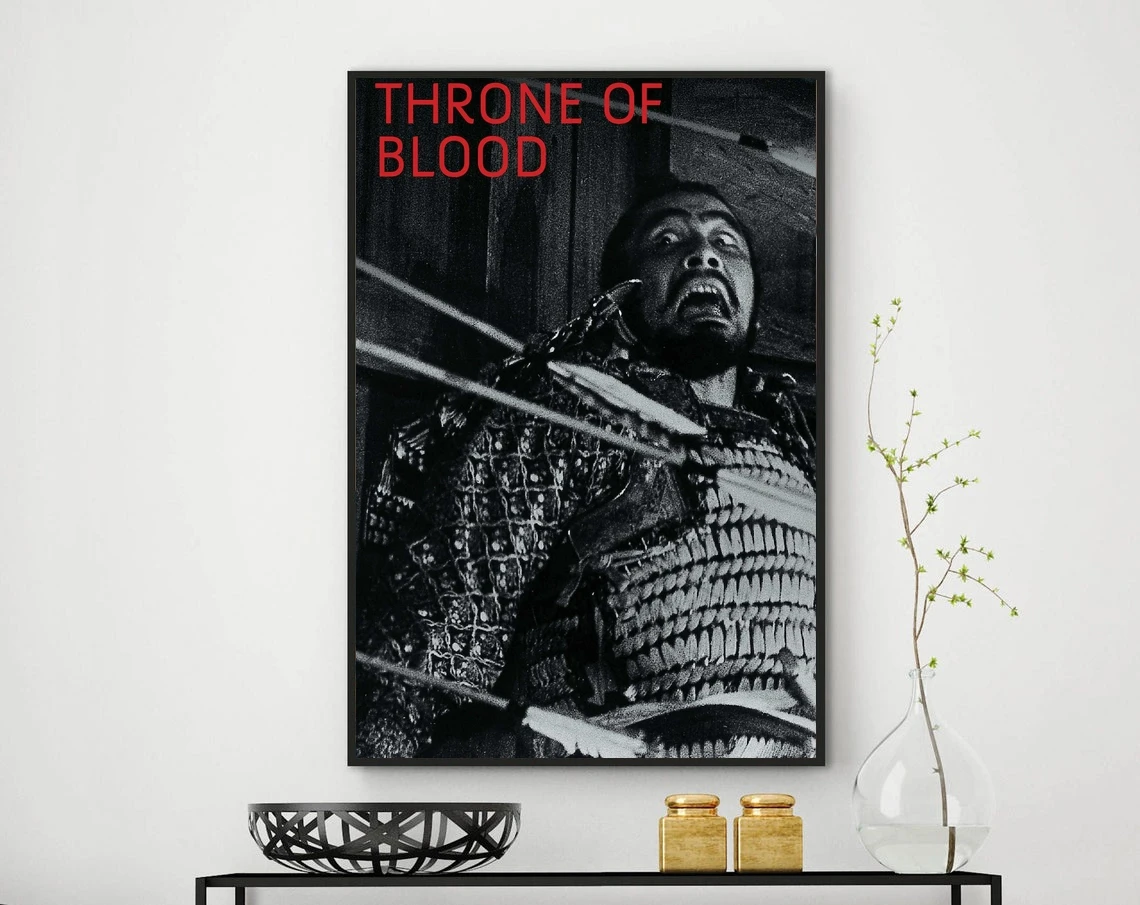 Трон Кров Постер на холсте