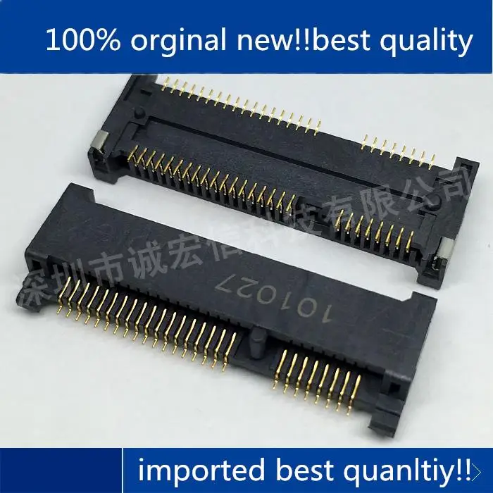 

10pcs 100% orginal new in stock 67910-5701 0679105701 52P 5.7H network card slot connector