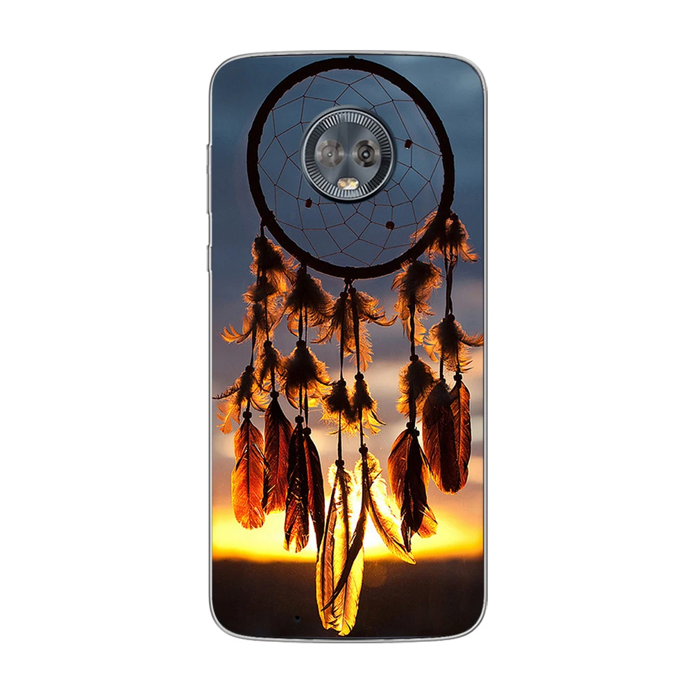 Чехол для телефона Ловец снов Motorola Moto E6 C Z2 Z3 ONE P30 G4 G5 G5S G6 G7 E3 E4 E5 Plus Play Power X4 мягкий