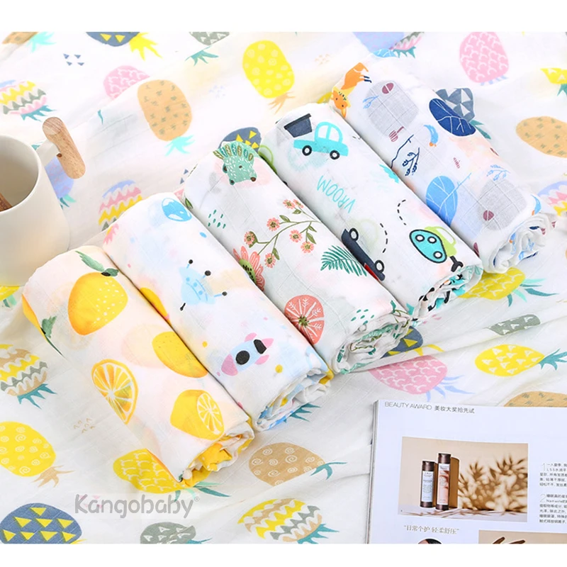 

Тканевые пеленки Kangobaby # My Soft Life # из бамбукового хлопка и муслина на фоне фотографии, детское одеяло, подарок для новорожденных, тканевые пел...