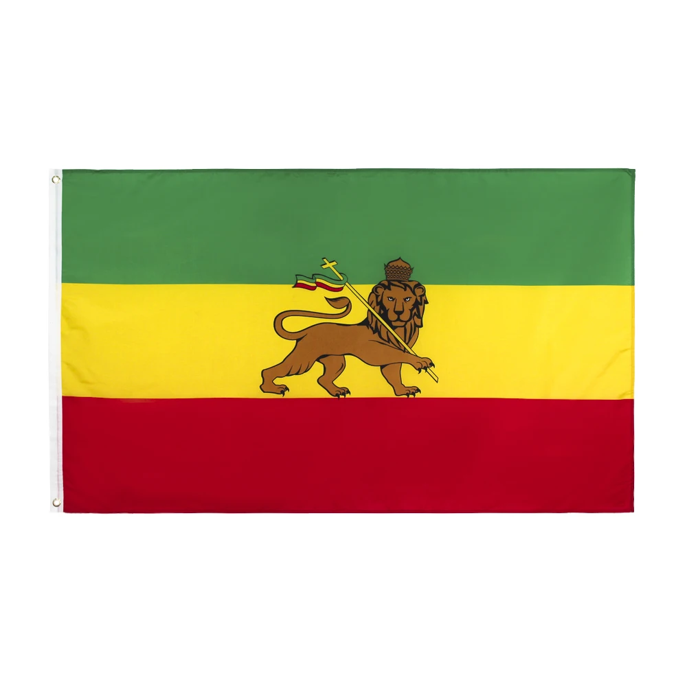 Фото Флаг 60x90 90x150 см флаг Джуды эфиопского льва для украшения | Дом и сад
