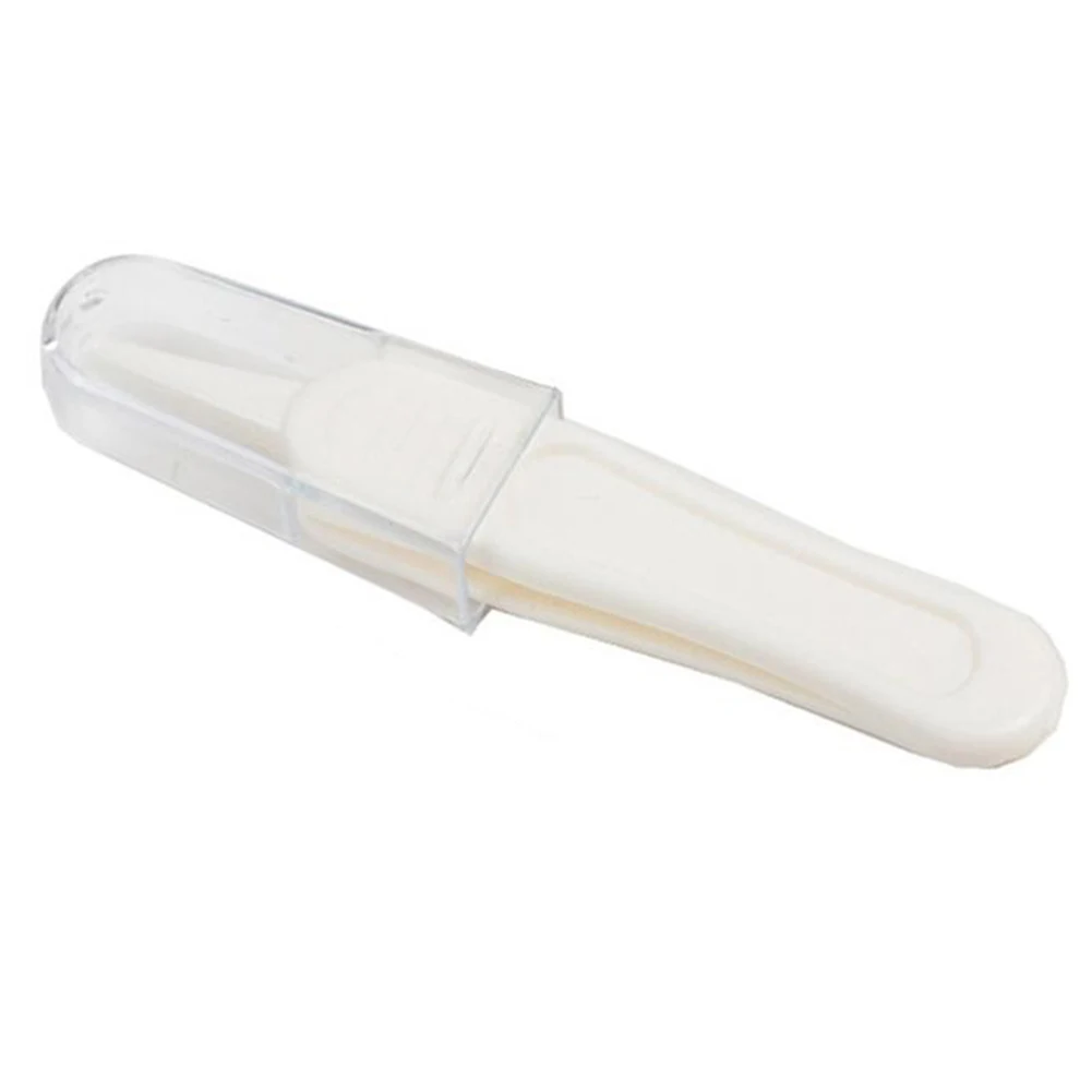 Детские пинцеты с клипсой для чистки ушей носа пупка безопасные принадлежности