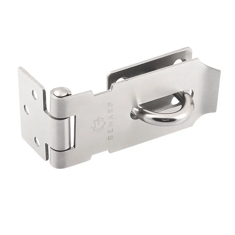

tool box latches 5pcs Stainless Steel 3in/4in/5in Door HASP Padlock Clasp Anti Theft Lock Catch door security chain