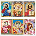 Алмазная 5D картина с изображением Иисуса нашей леди, вышивка крестиком, специальная Алмазная мозаика из страз, Набор для вышивки, декоративная картина сделай сам