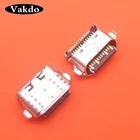 10 шт. для ASUS ZenFone 5Z ZS620KL для Lenovo Z5 L78011 L78012 Micro USB 36pin разъем зарядный порт Ремонт Запасные части