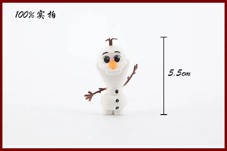 Экшн-фигурка персонажа Диснея Холодное сердце модель Q набор Королева Эльза Анна