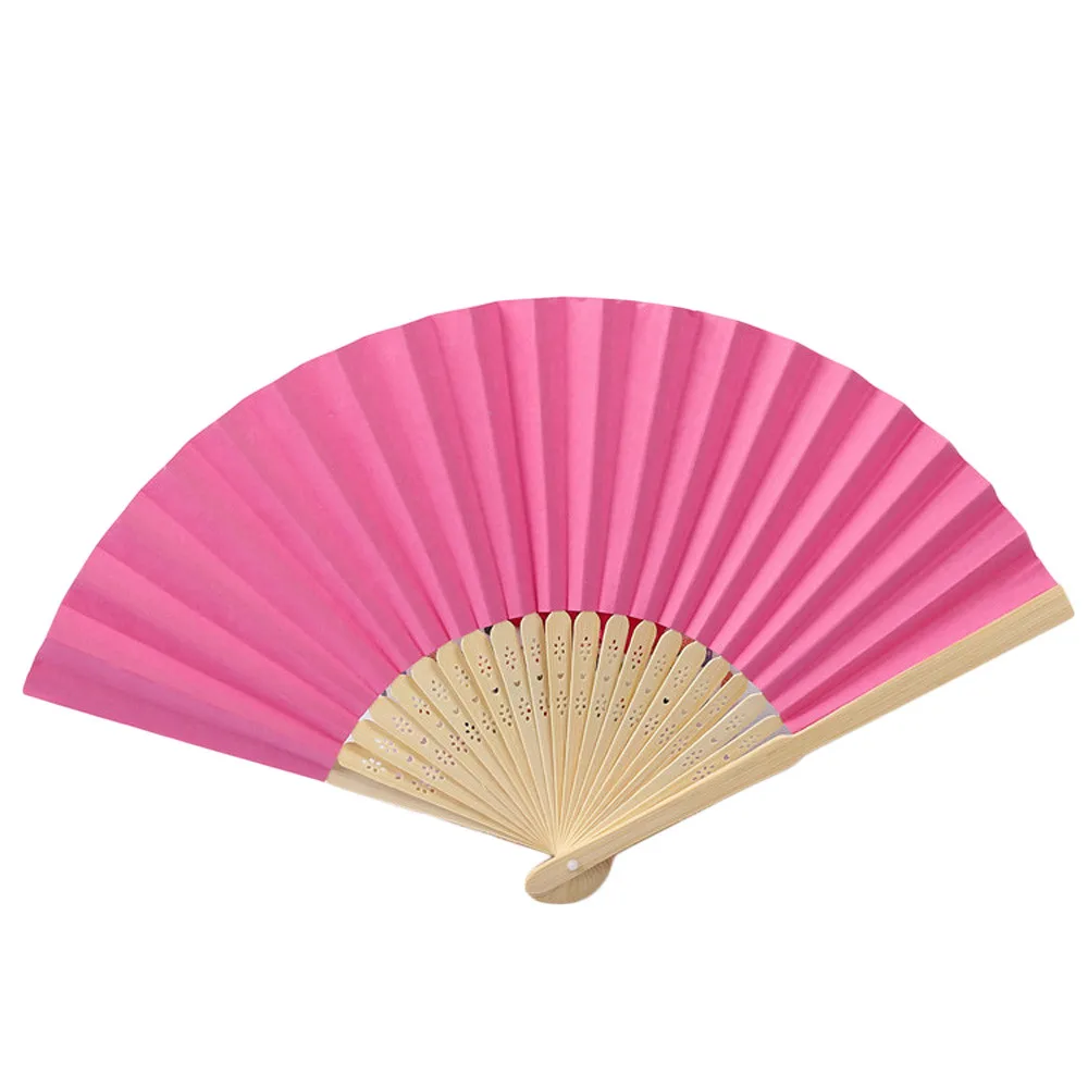 

1 pcs/each hand-painted foldable paper fan portable party wedding supplies Chinese hand dance fan gift Ramadan decoration
