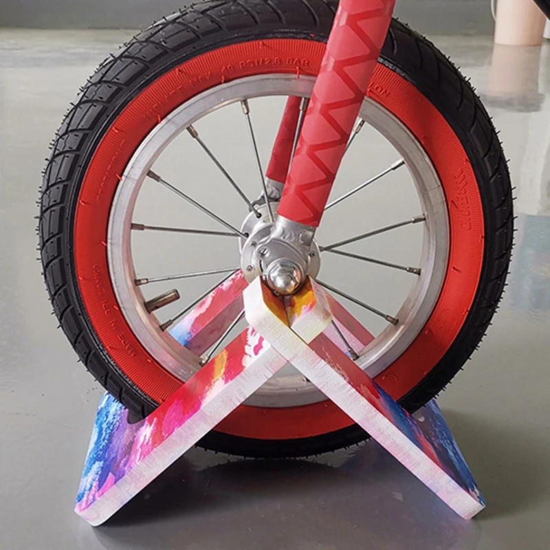 

Bicycle Balance Car Parking Rack Bike Stand Portable Bike Parking Rack Storage Stands Accessories