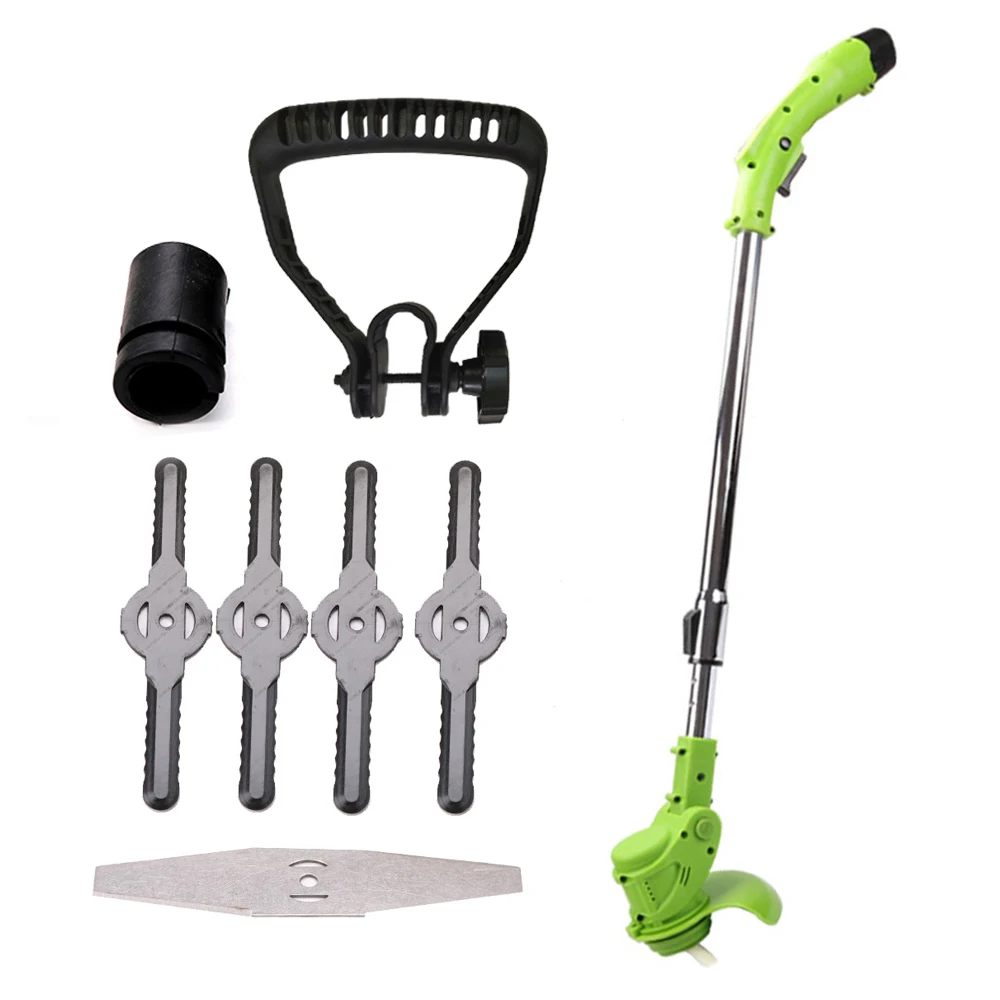 Электрическая газонокосилка беспроводной садовый инструмент для обрезки травы