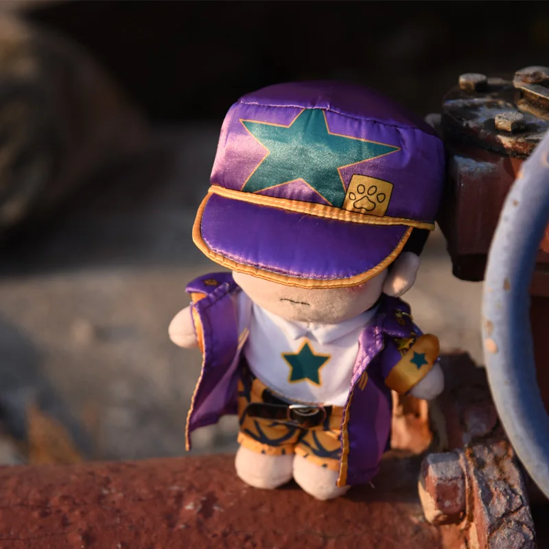 Оригинальная пустая кукла Jojo's wonderful adventure Kujo Jotaro stone sea doll двухмерная