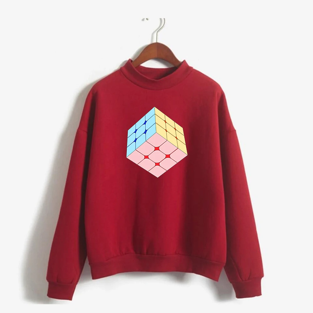 

Color cube Print Hoodies Color Fashion Magic Funny Cute Hoodies Men Women Hoodies Harajuku Streetwear Fashion Sweatshirts
