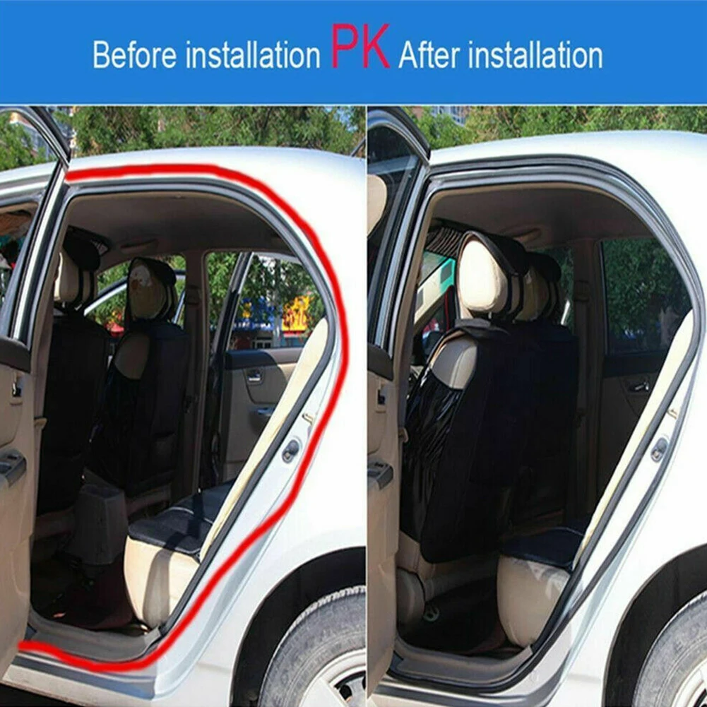 5 м B-образный тип молдинг капота отделка Резиновая полоса уплотнение края двери