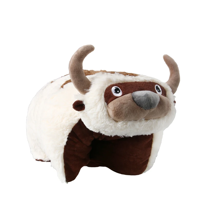 

Avatar The Last Airbenders APPA Cushion Plush Dolls fluffy Toy AVATAR APPA Throw Pillow Aang‘s Companion Gift for Kids 45cm