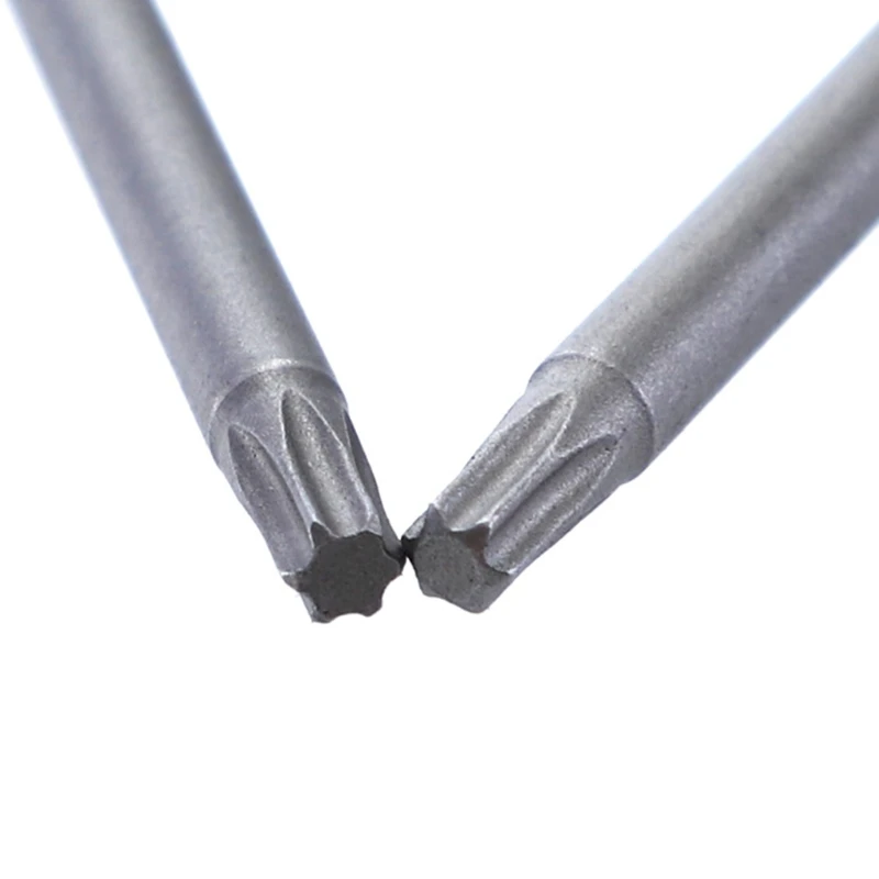 

100 Pcs T20 Nails Magnetic Screwdriver Set Head Efficiency Self-tapping Screws