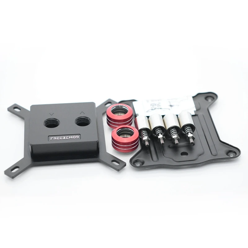 FREEZEMOD POOC CPU кулер для воды блок Sprayable жидкостный с микро-каналом LGA 1151 115X 2011