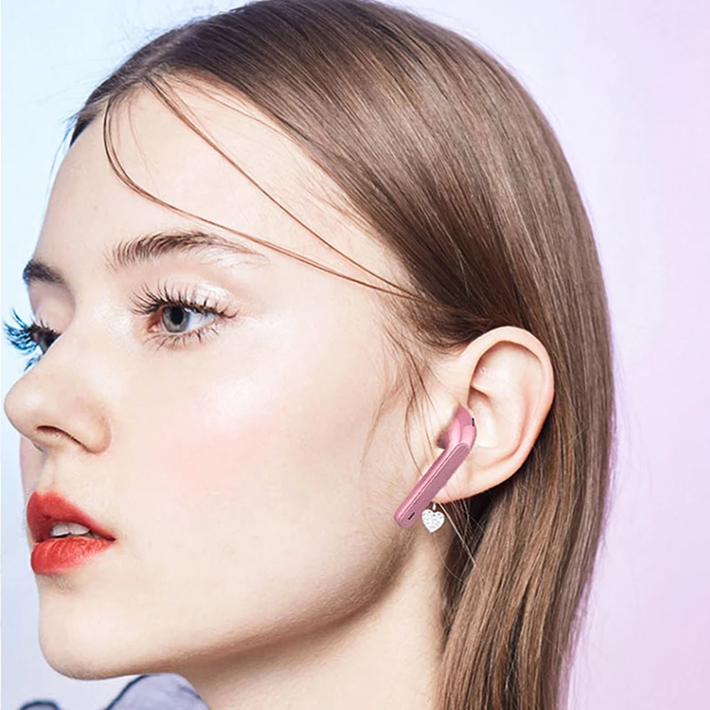 Ligofwis наушники вкладыши TWS с сенсорным Беспроводной Bluetooth гарнитура двойной