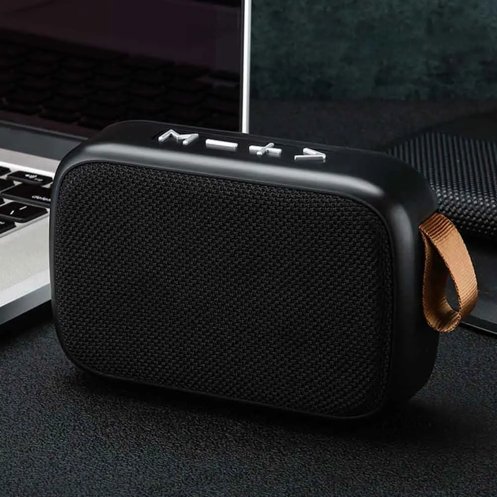 Домашний громкий динамик ноутбук перезаряжаемый мини портативный Bluetooth динамик объемный стерео звук планшет смартфон FM беспроводной офис