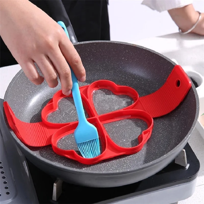 Силиконовая антипригарная Фантастическая форма для приготовления яиц блинчиков