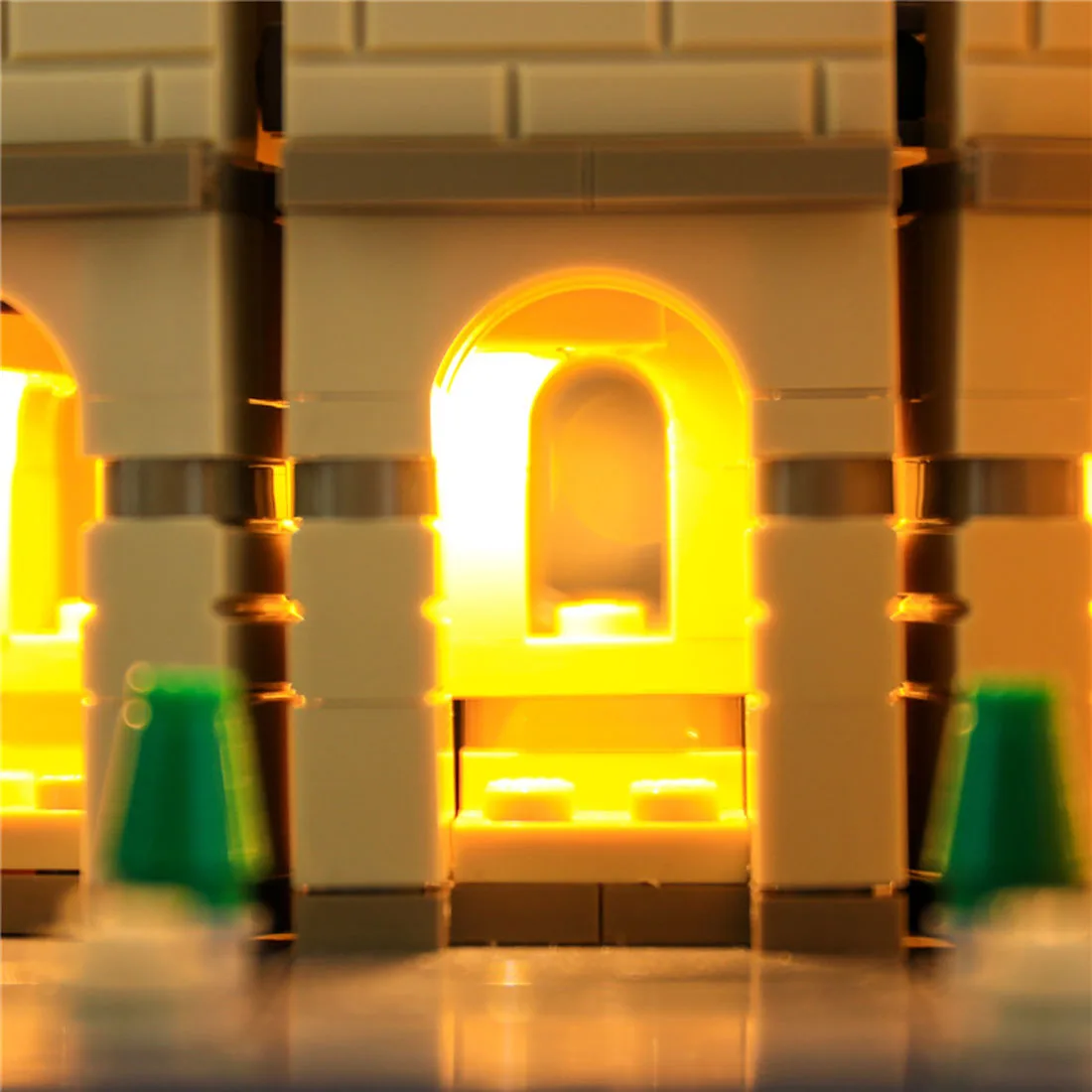 

DIY LED Lighting Kit Compatible with 10276 (LED Only, No Kit)