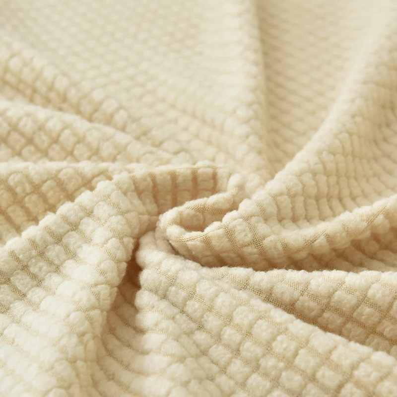 Осенне зимний плюшевый чехол для дивана гостиной однотонный секционный