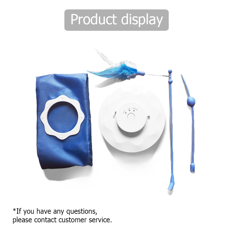 Игрушка для кошек 2 в 1 подкрывающаяся ткань движущаяся мышь перо маски игрушки