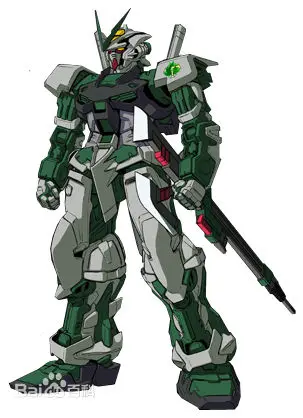 GREEN COLOR Модели вентиляторов MC Metalgear медведи модели металлическая конструкция MB Gundam Astray зеленый и золотисто-желтый каркас фигурку робот - Цвет: GREEN COLOR