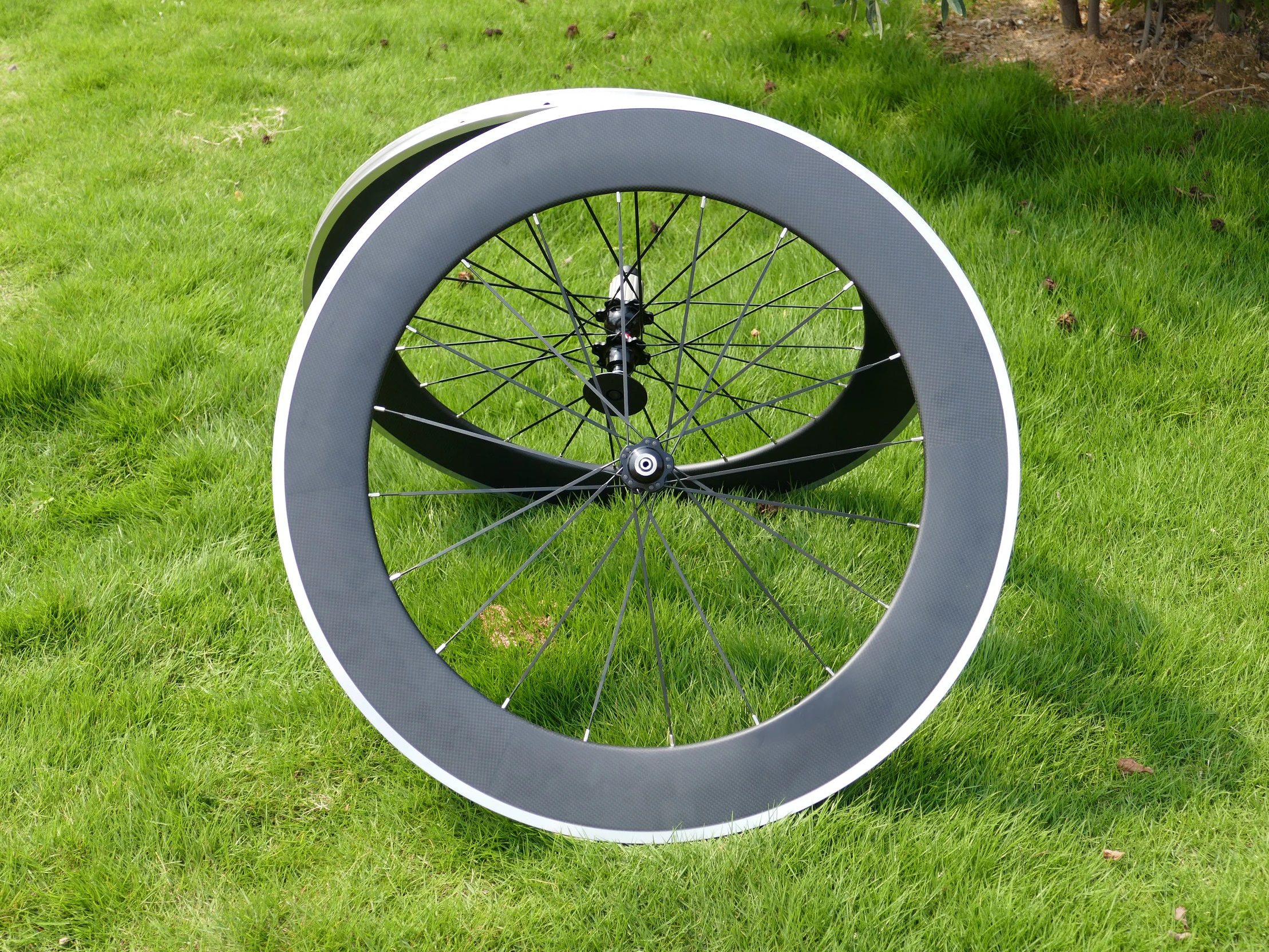 _ Полный углеродный 700C дорожный велосипед клинчерная колесная пара глубина 80 мм