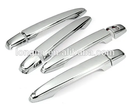 ABS Plastic Car Trim Chrome Door Handle Cover Bezel Kit For Toyota Camry 2007 -2011 | Автомобили и мотоциклы