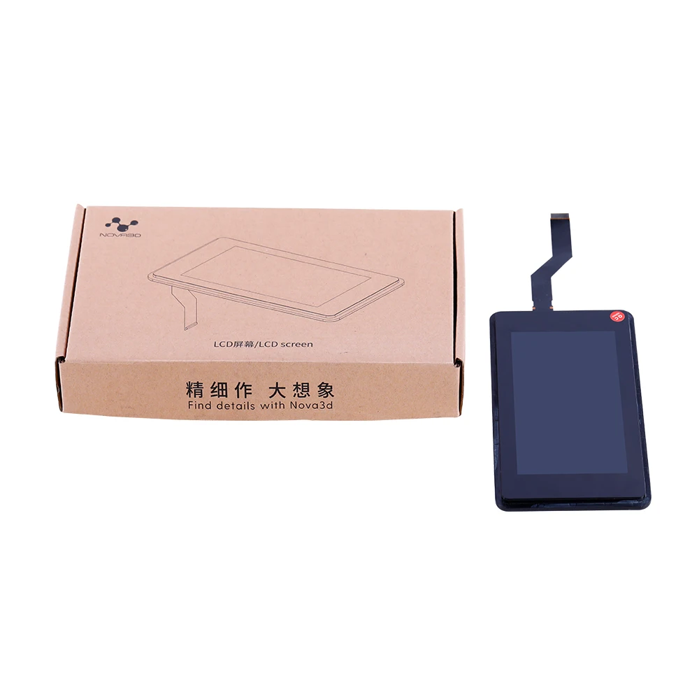 Монохромный 3D-принтер NOVA3D сенсорный экран 2K SLA DLP монохромный 2560x1620