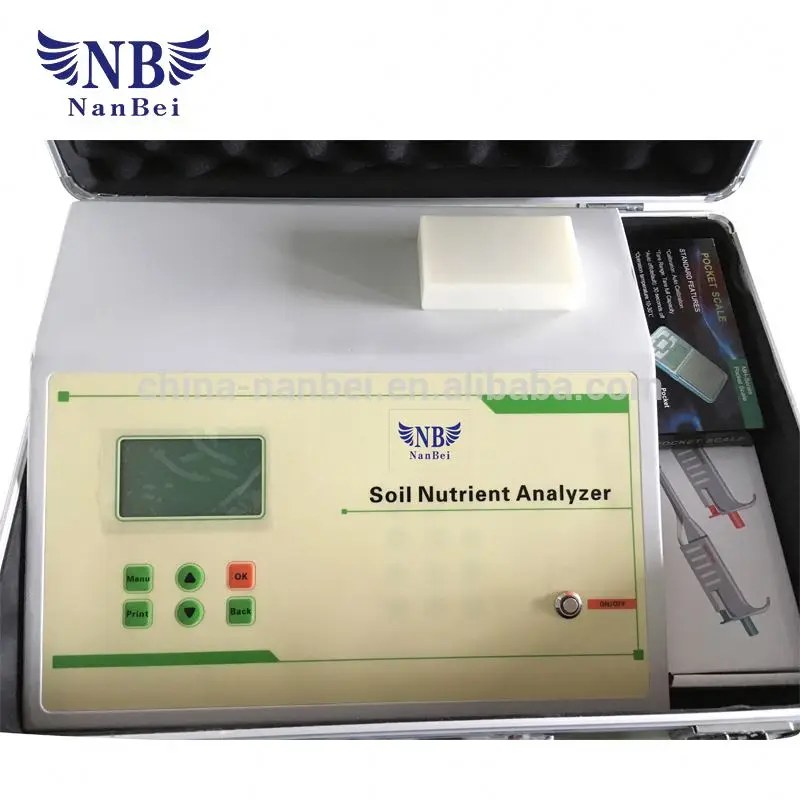 

Soil testing equipment Soil ph NPK fertility tester