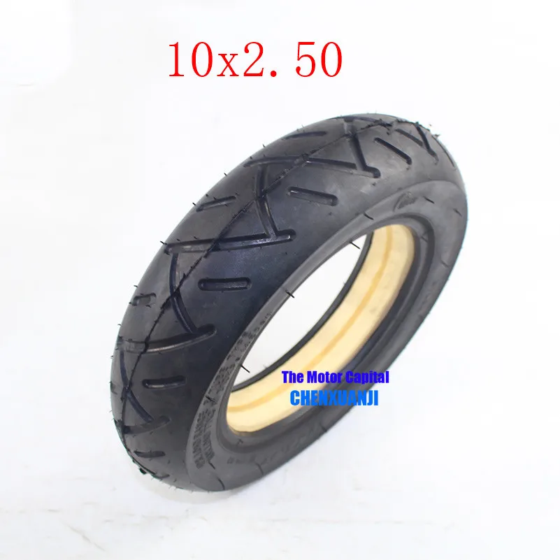 10x2 50 цельная шина для Quick 3 ZERO 10X Inokim OX Razor электрический скутер 10 дюймов