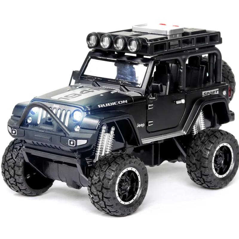Diecasts &amp Toy транспортные средства 1/32 Джип внедорожник сплав автомобиль модель