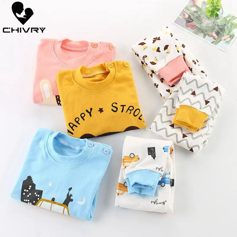 Весна Осень 2019 футболки с длинным рукавом и круглым вырезом для мальчиков