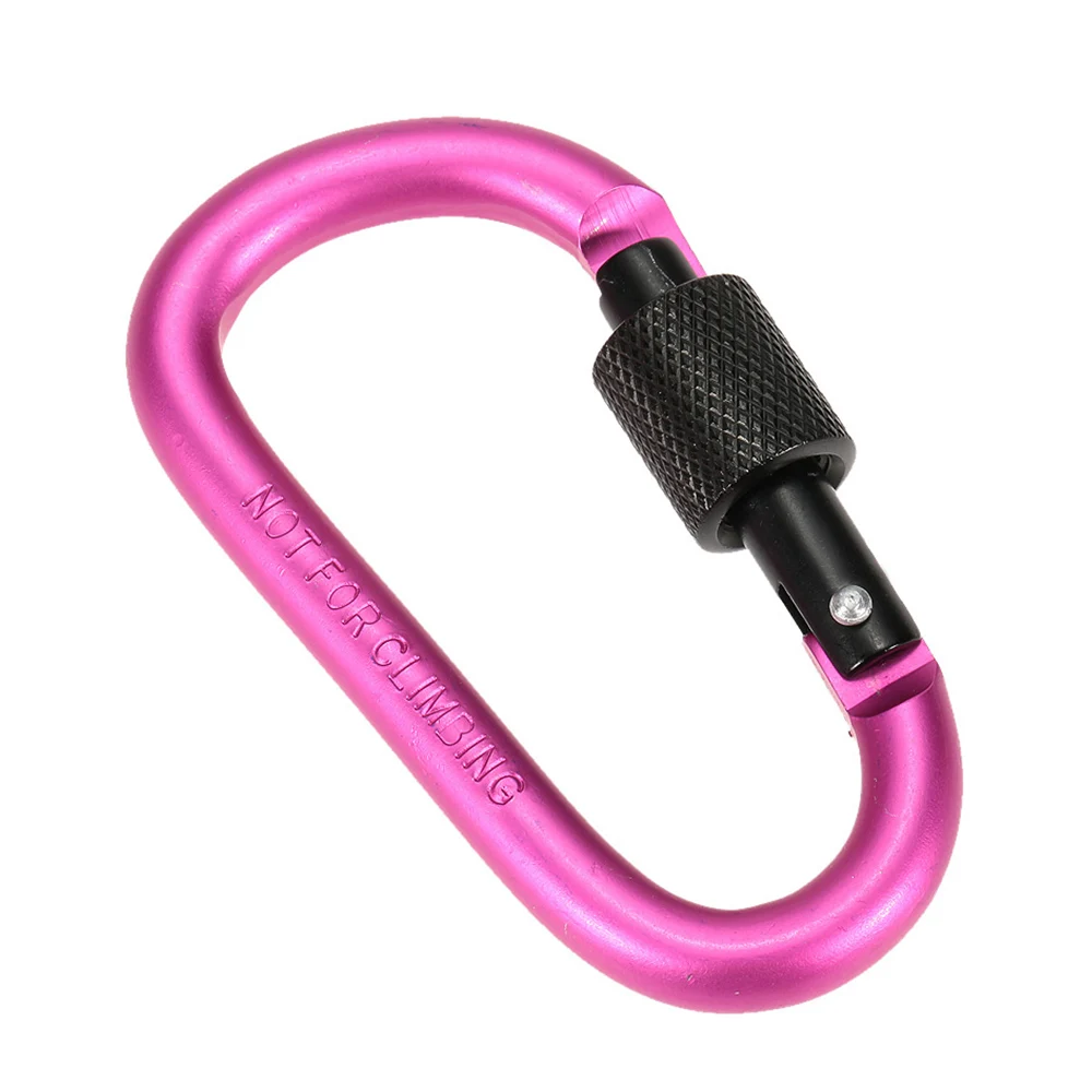 9 шт./комплект D образные скобы для ключей из алюминиевого сплава|Аксессуары