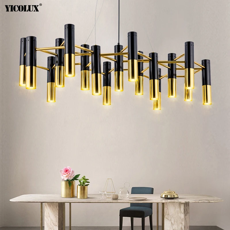 Современная светодиодная люстра в скандинавском стиле Светильники для гостиной