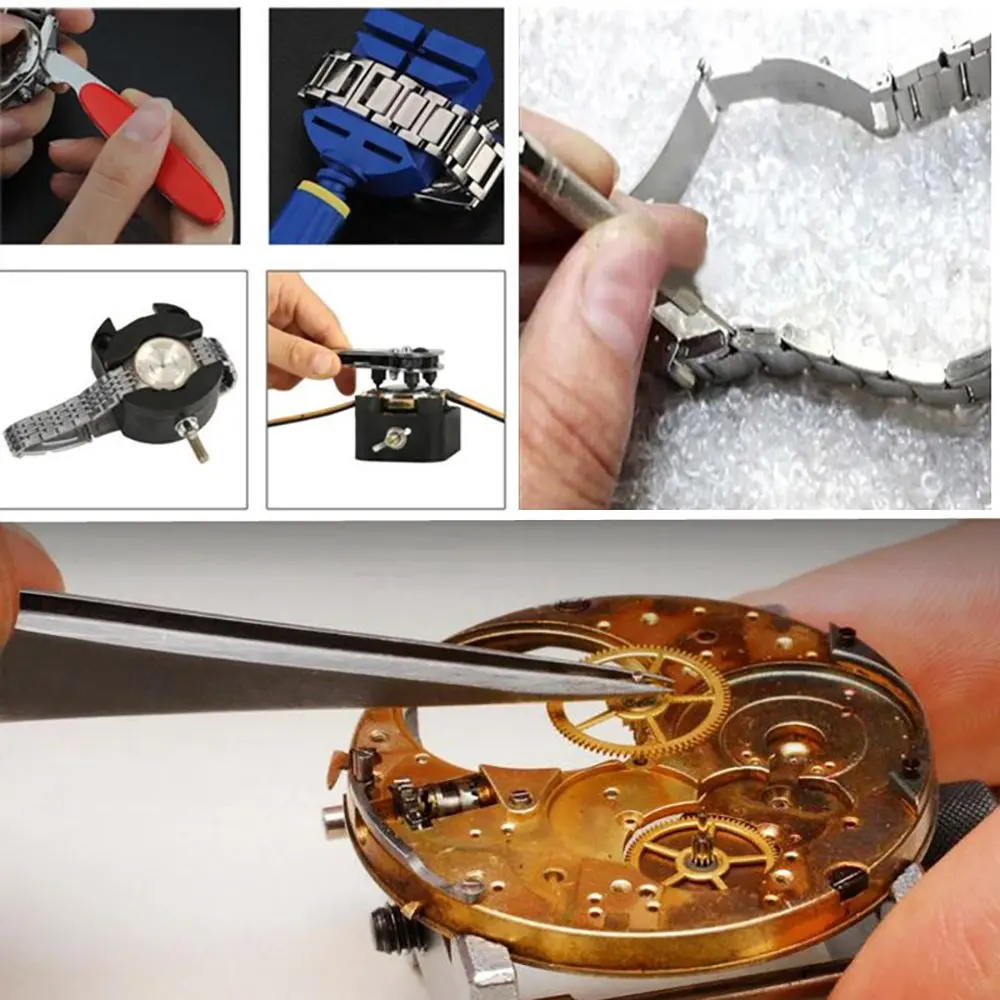 147 шт. набор инструментов для ремонта часов |
